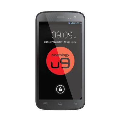 Ninetology U9 Q1 Hitam Smartphone
