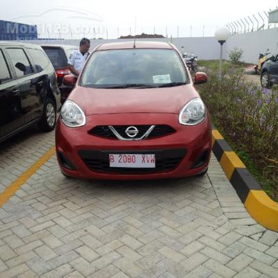 Nissan March 1.2 Automatic DP Ringan, Bisa Tukar Tambah