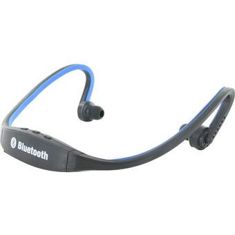 Nizimei Wireless Bluetooth Sport Headphone for iPhone Samsung LG Blue (Intl)  