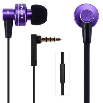 Noise Isolation In-ear Earphone with 1.2m Cable Mic for Smartphone Tablet PC  