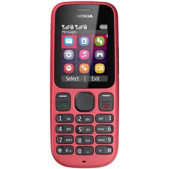 Nokia 101 - Dual GSM - Coral Red  