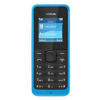 Nokia 105 - 8MB - Cyan  