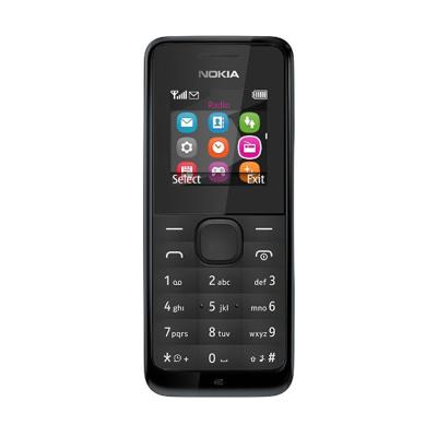 Nokia 105 Black Handphone