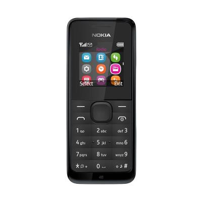 Nokia 105 Black - Handphone