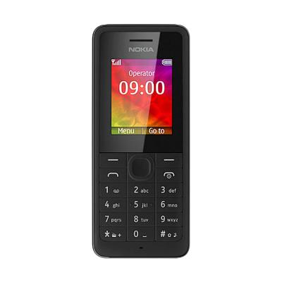 Nokia 105 Black Smartphone