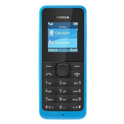 Nokia 105 New - 1 GB - Biru