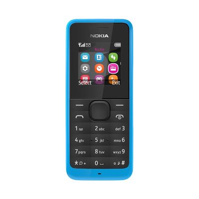Nokia 105 New Cyan Handphone