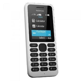 Nokia 105 New - Putih  