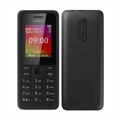 Nokia 107 Dual SIM Black - Handphone