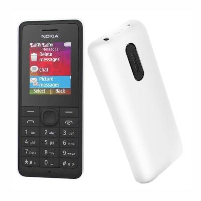 Nokia 107 Dual SIM White - Handphone