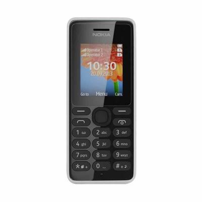 Nokia 108 Dual SIM White - Handphone