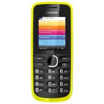 Nokia 110 - Dual GSM - Lime Green  