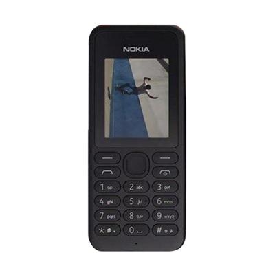 Nokia 130 Black Handphone [Dual Sim]