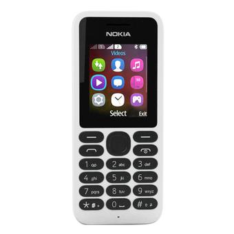 Nokia 130 - Dual Sim - Putih  