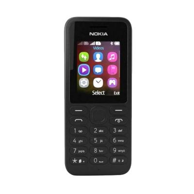 Nokia 130 Hitam Handphone [Dual SIM]
