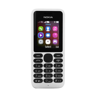Nokia 130 White Handphone [Dual Sim]