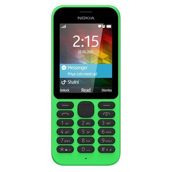 Nokia 215 Dual Sim - 8 MB - Hijau  