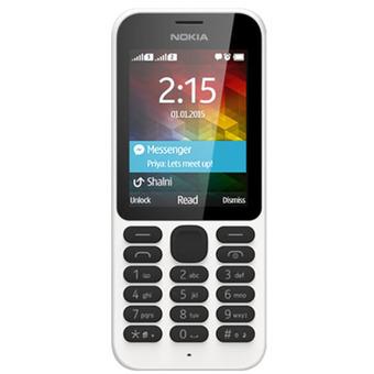 Nokia 215 Dual Sim - 8 MB - Putih  