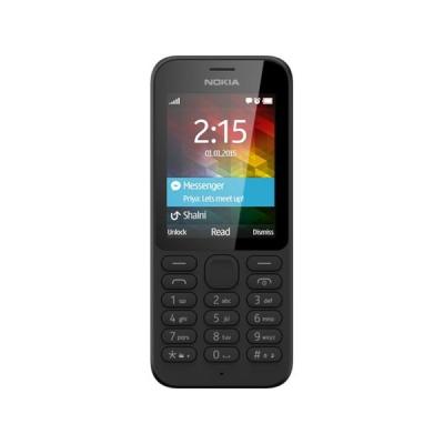 Nokia 215 - Dual Sim - Hitam