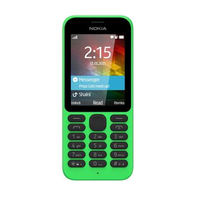 Nokia 215 Green Handphone [8 MB / Dual Sim]
