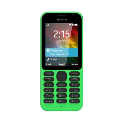 Nokia 215 Green Handphone [Dual SIM]