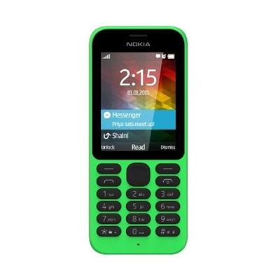 Nokia 215 Hijau Handphone [Dual SIM]