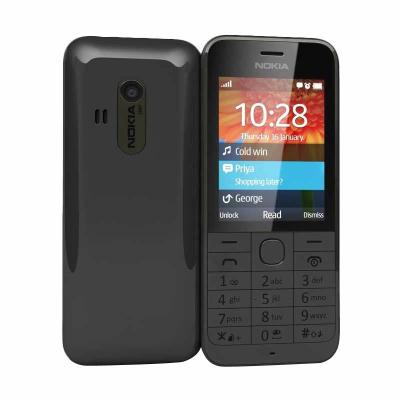 Nokia 220 Dual SIM Black - Handphone