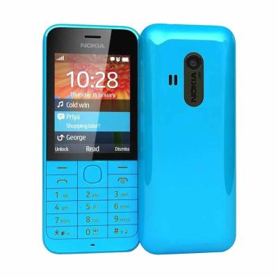Nokia 220 Dual SIM Cyan - Handphone