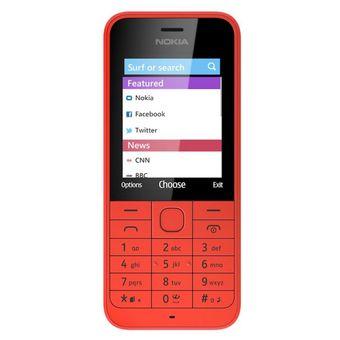 Nokia 220 Dual SIM - Merah  