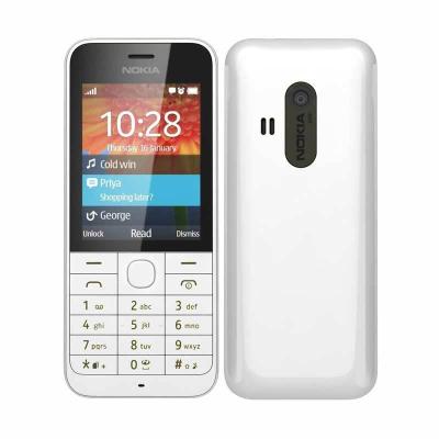 Nokia 220 Dual SIM White - Handphone