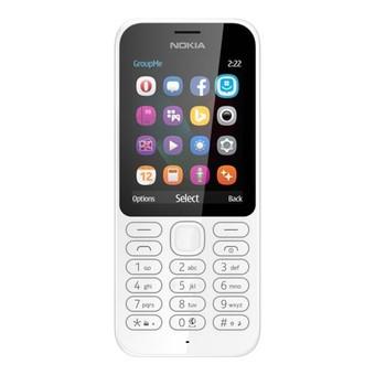 Nokia 222 Dual Sim - Putih  