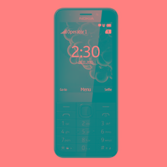 Nokia 230 - Dark Silver  