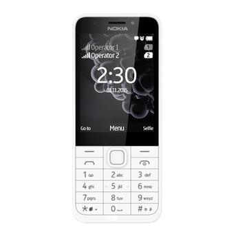 Nokia 230 - Silver  