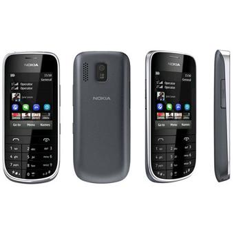 Nokia Asha 202 - Silver  