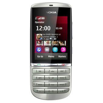 Nokia Asha 300 - Putih  