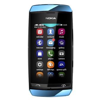 Nokia Asha 305 - Mid Blue  