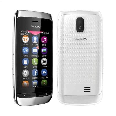 Nokia Asha 310 Dual SIM White - Smartphone