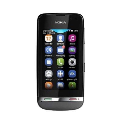 Nokia Asha 311 Dark Grey Handphone