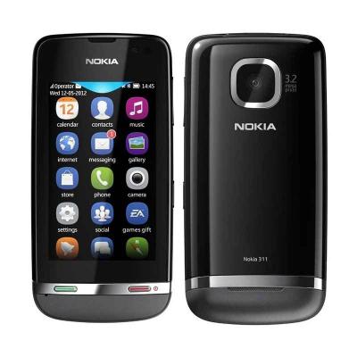 Nokia Asha 311 Dark Grey - Smartphone