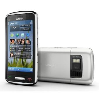 Nokia C6-01 Silver  