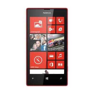 Nokia Lumia 520 Windows Merah Smartphone