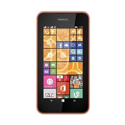 Nokia Lumia 530 Dual SIM Orange Smartphone
