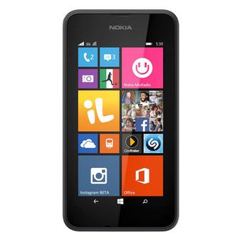 Nokia Lumia 530 Dual Sim - 4GB - Abu-abu  