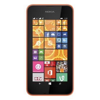 Nokia Lumia 530 Dual Sim - 4GB - Oranye  