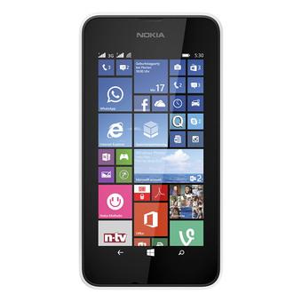 Nokia Lumia 530 Dual Sim - 4GB - Putih  