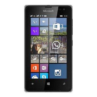 Nokia Lumia 532 Dual Sim - 8GB - Hitam  