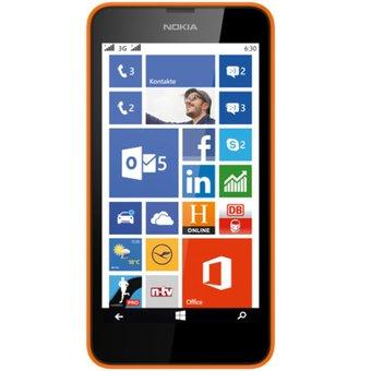 Nokia Lumia 630 Dual Sim - 8GB - Oranye  