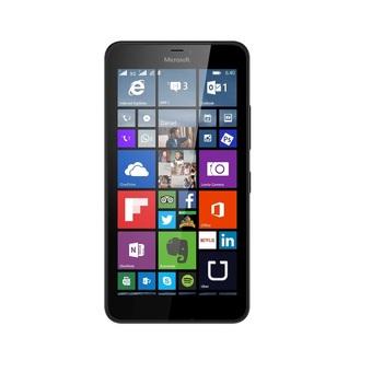 Nokia Lumia 640 XL Dual Sim - 8GB - Hitam  