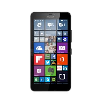 Nokia Lumia 640 XL Dual Sim - 8GB - Putih  
