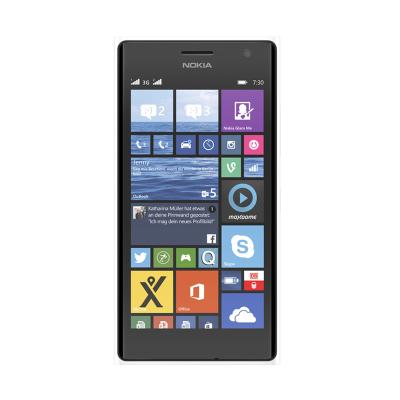 Nokia Lumia 730 White Smartphone [8 GB / Dual Sim]